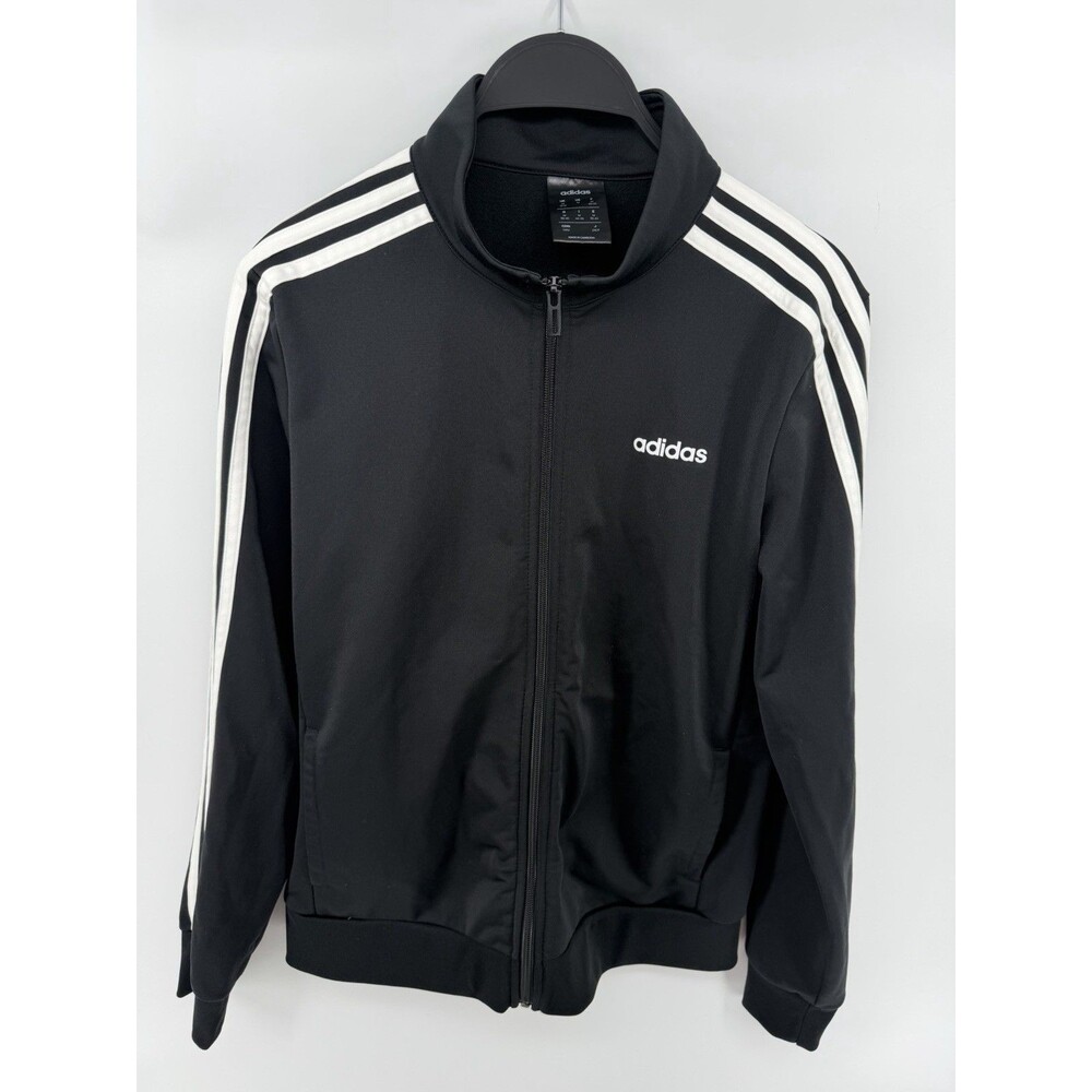 adidas Men's M Essential 3-Stripes Tricot Track Jacket